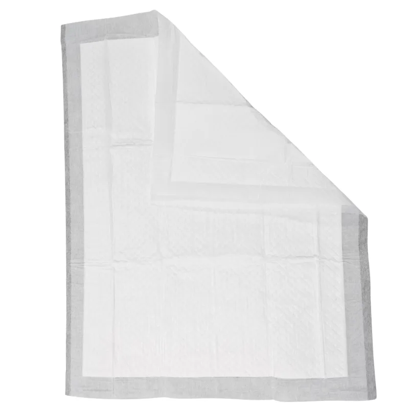 Adult incontinence underpad with absorbent layers