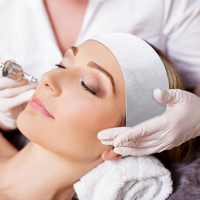 Facial skin treatment at spa