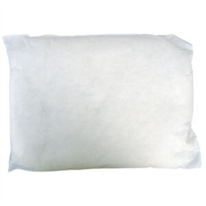 White rectangular pillow