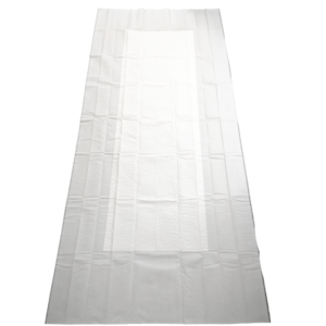 Almohadilla absorbente blanca grande para uso médico