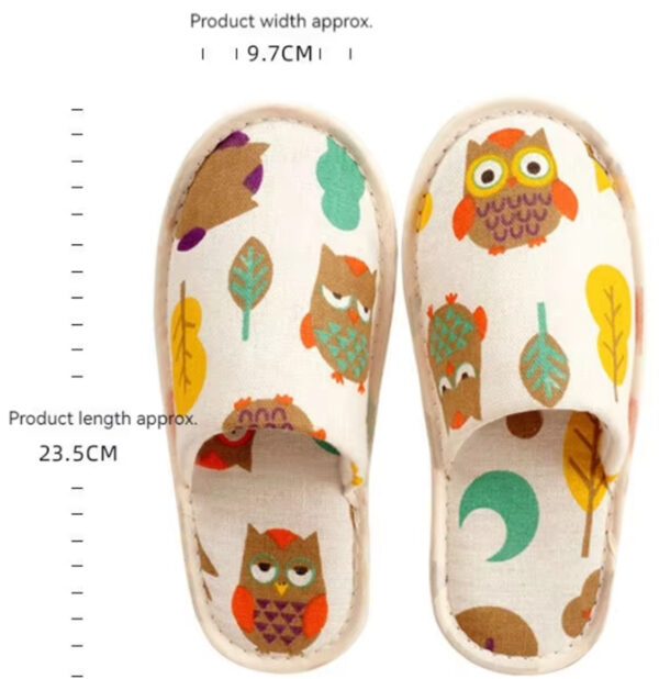 cute disposable slippers for childrens - 이미지 3